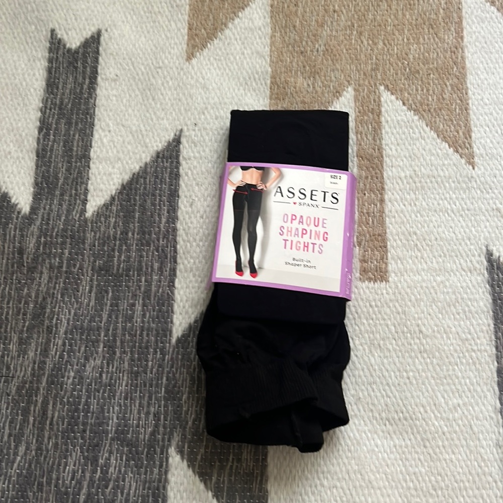 Spanx opaque tights